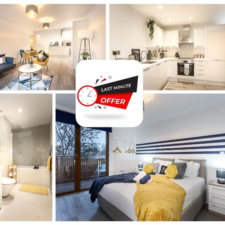 Ideal Family & Business Stay! 2 Min To Station, 10 Min To Harry Potter, 30 Min To London Euston & Free Parking! Watford (Hertfordshire) Exterior foto